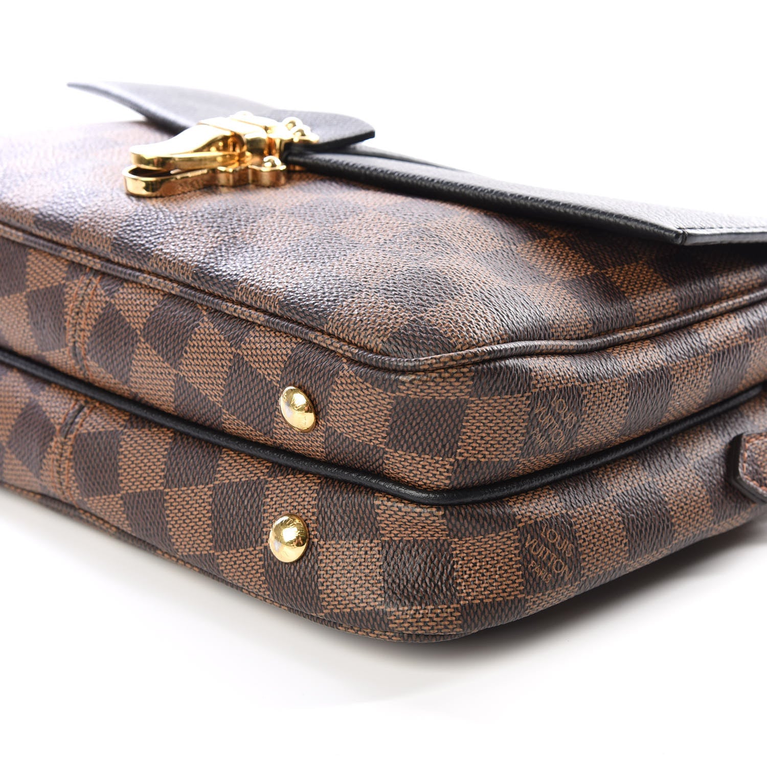 Louis Vuitton Damier Ebene Clapton Black 6 of 9