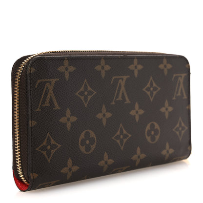 Louis Vuitton Monogram Zippy Wallet Coquelicot 3 of 11