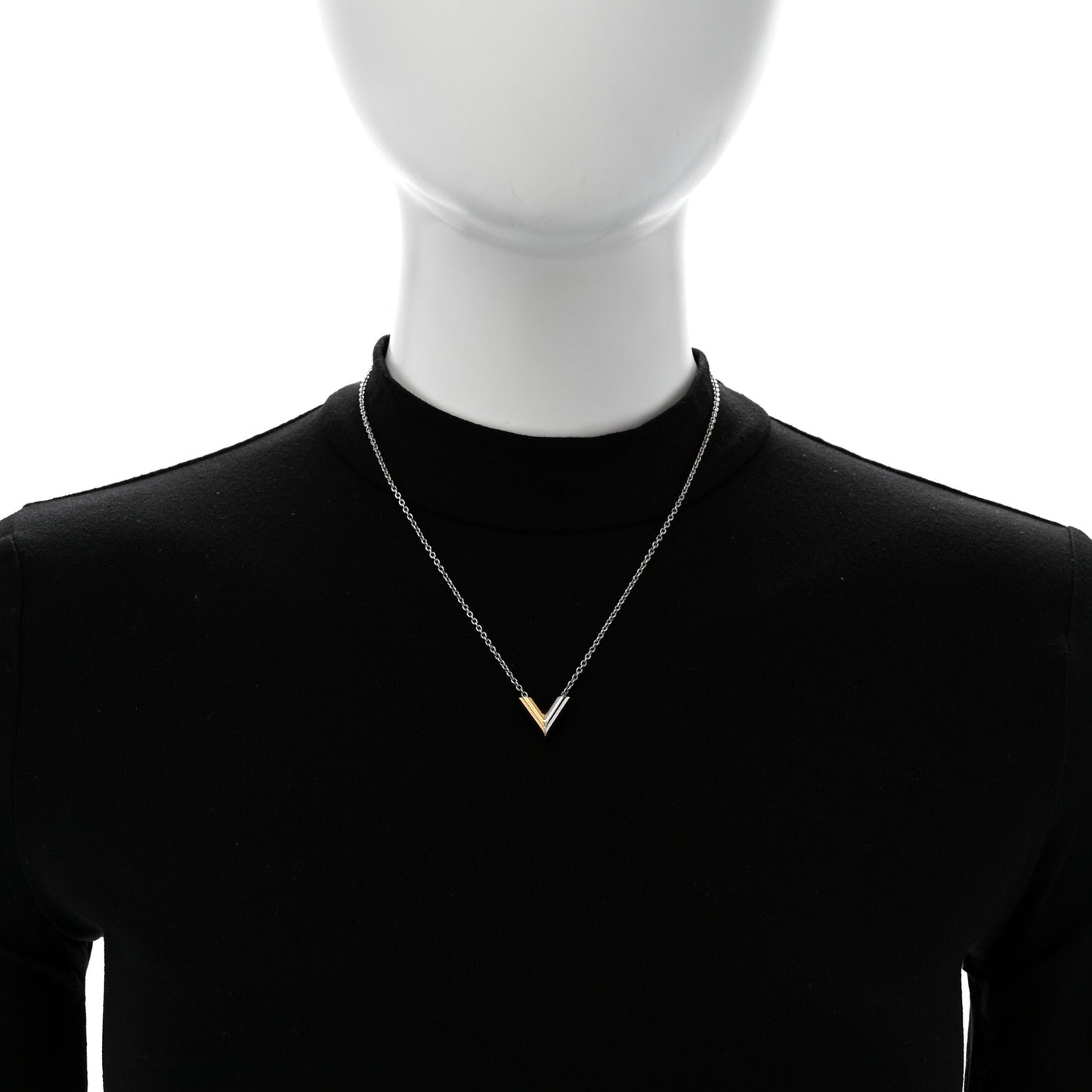 Essential V Uniformes Necklace Silver Gold