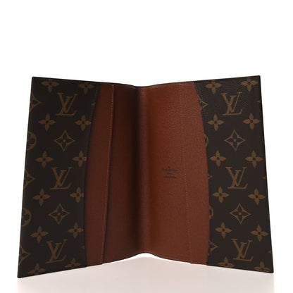 Louis Vuitton Monogram Couverture Carnet GM 5 of 9