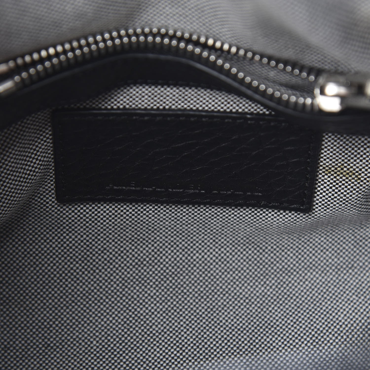 Alexander Wang Kangaroo Fur Mini Rockie Black Cheetah Rhodium Hardware 6 of 10
