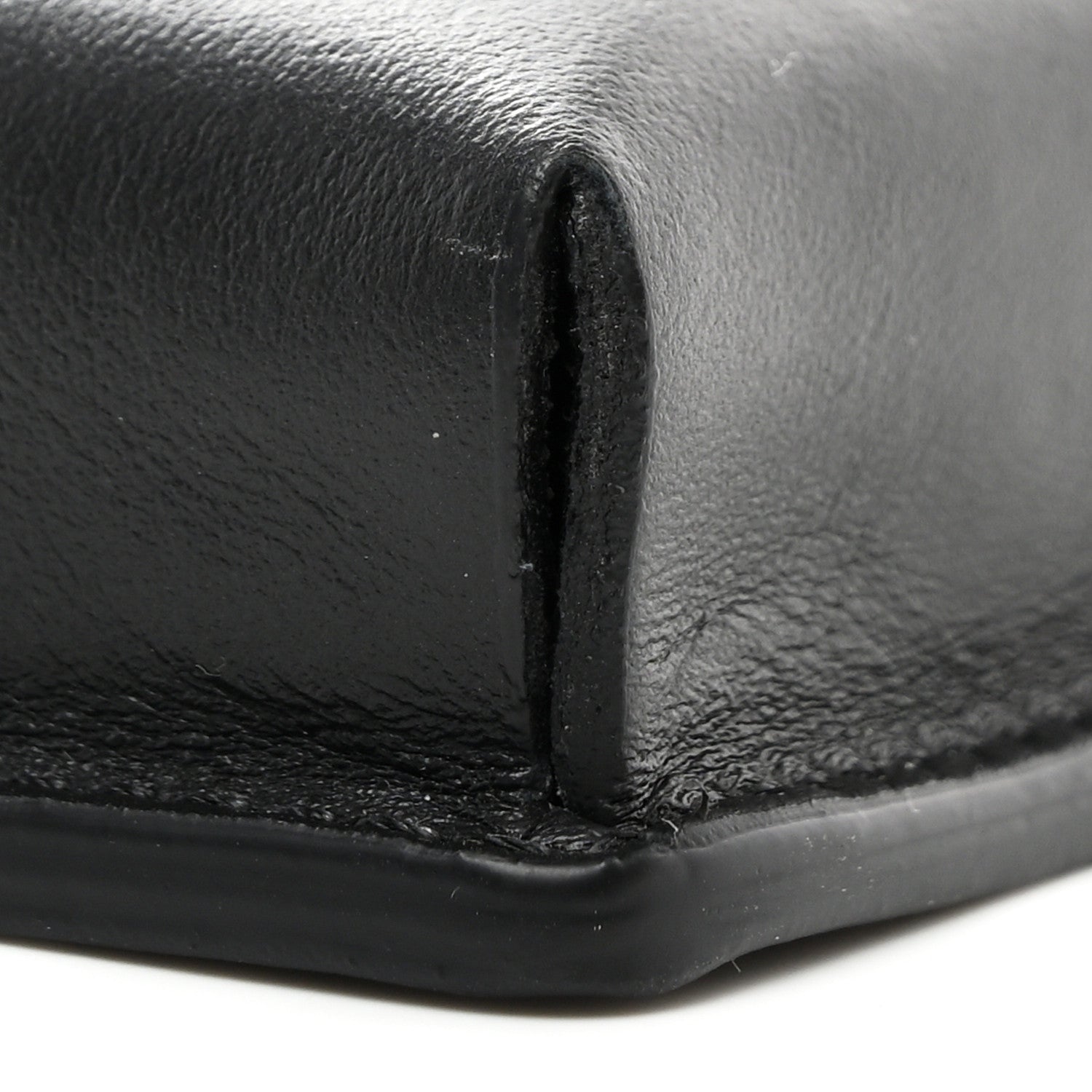 Fendi Calfskin Multi Pocket Belt Black 13 of 15