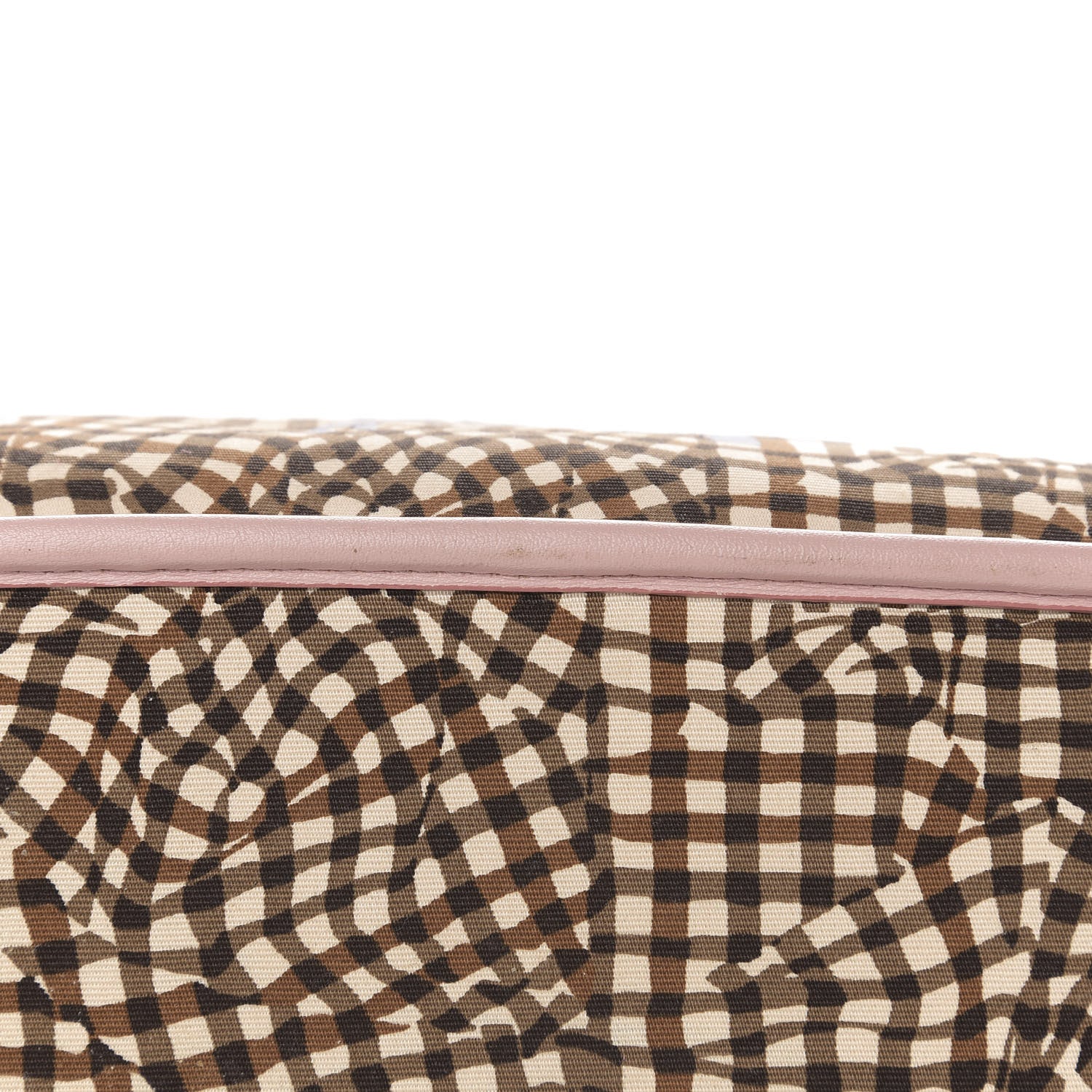 MCM Visetos Medium Liz Reversible Shopper Tote Soft Pink 16 of 19