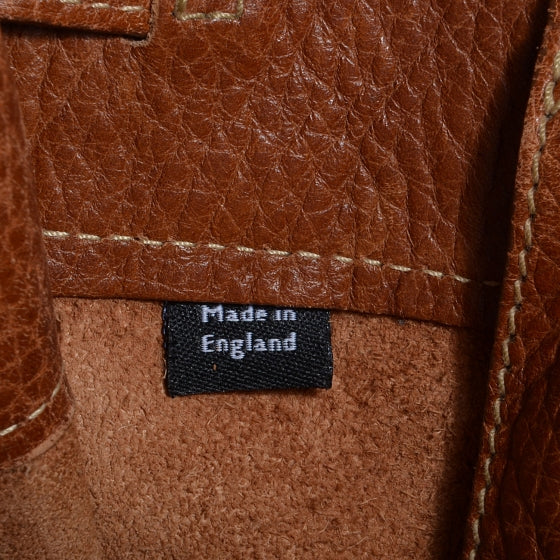 Natural Leather Bayswater Oak