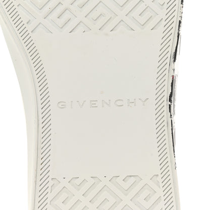 Givenchy X DISNEY Calfskin 101 Dalmations City Sport Womens Sneakers 40 White Black 6 of 9