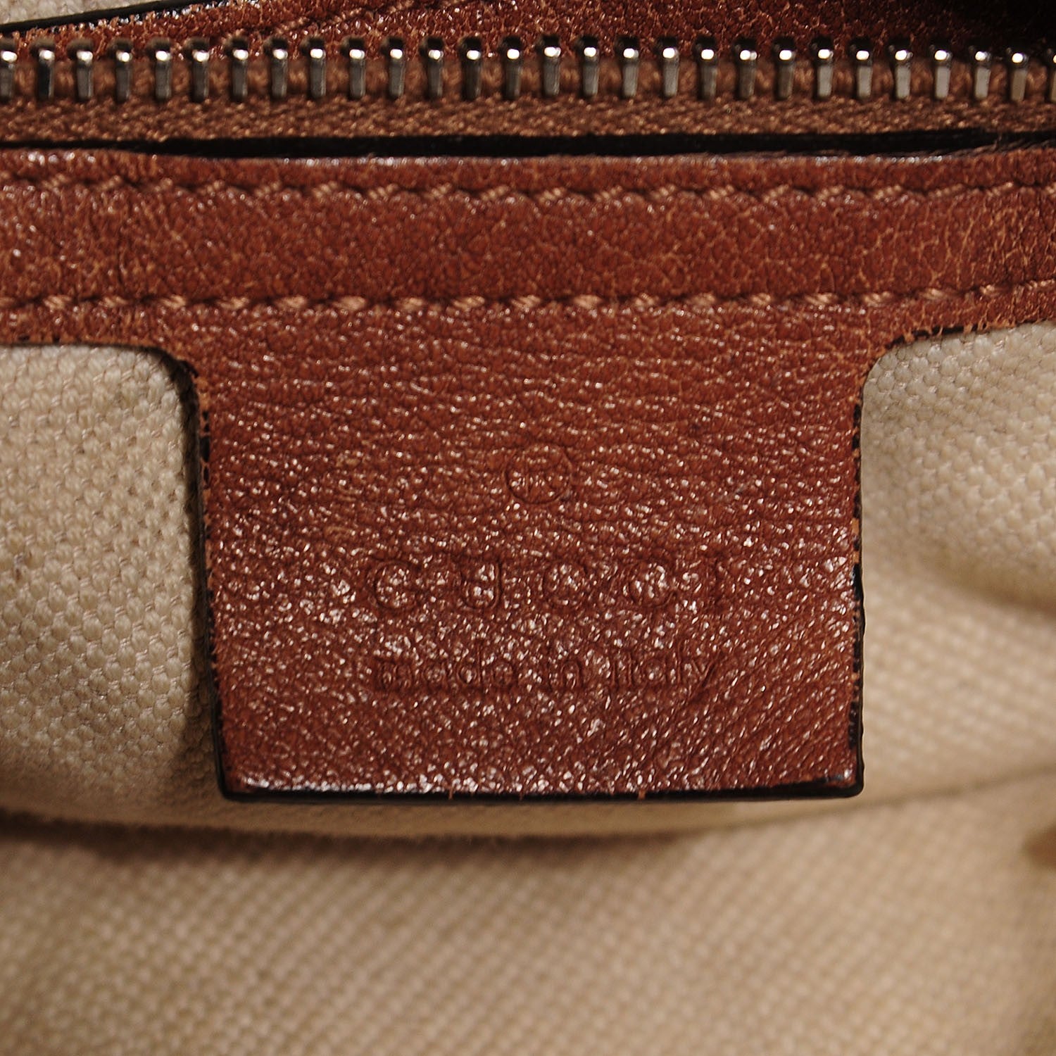 Gucci Monogram Old Libeccio Medium Miss GG Hobo Beige Ebony Light Brown 6 of 8