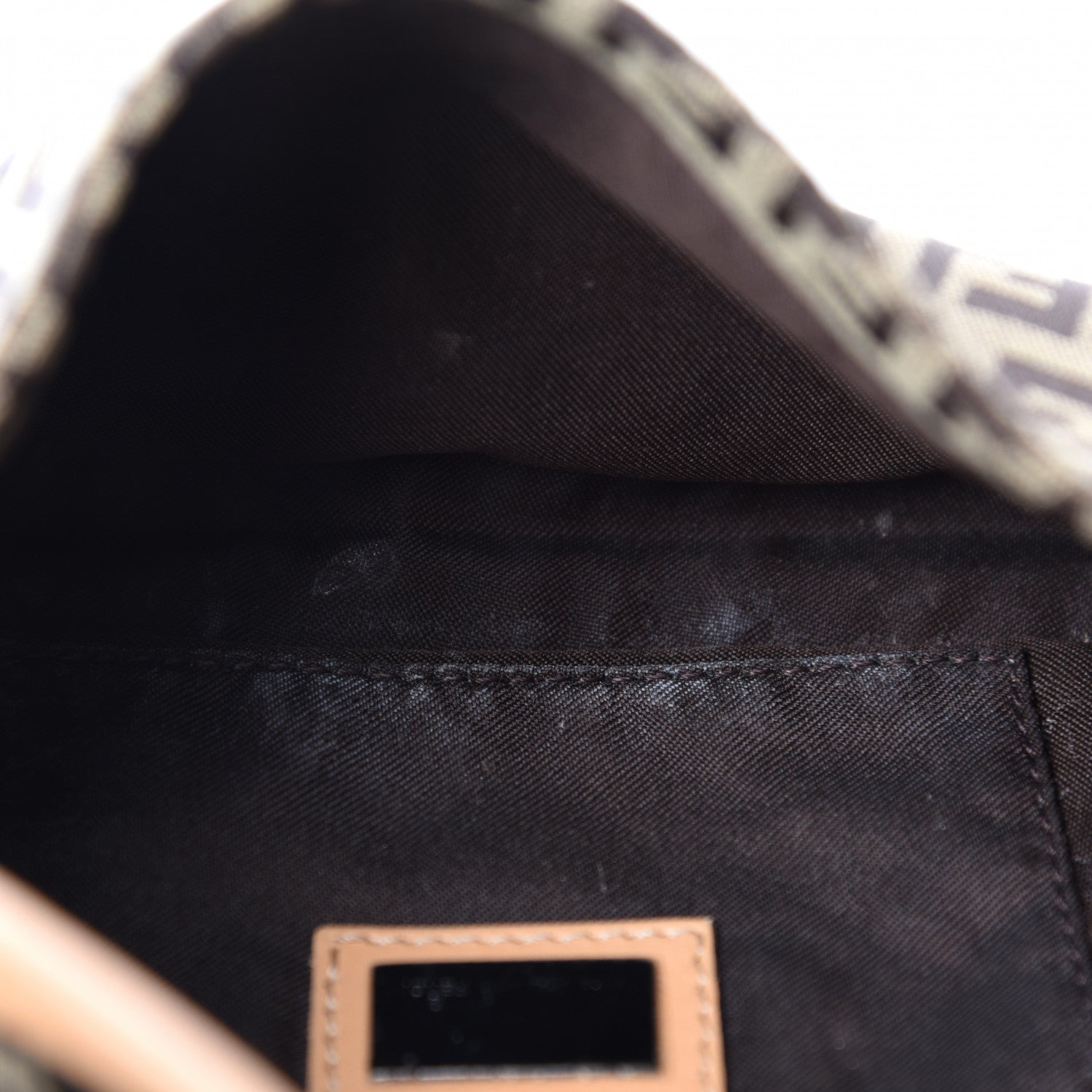 Fendi Zucchino Baguette Beige 9 of 11