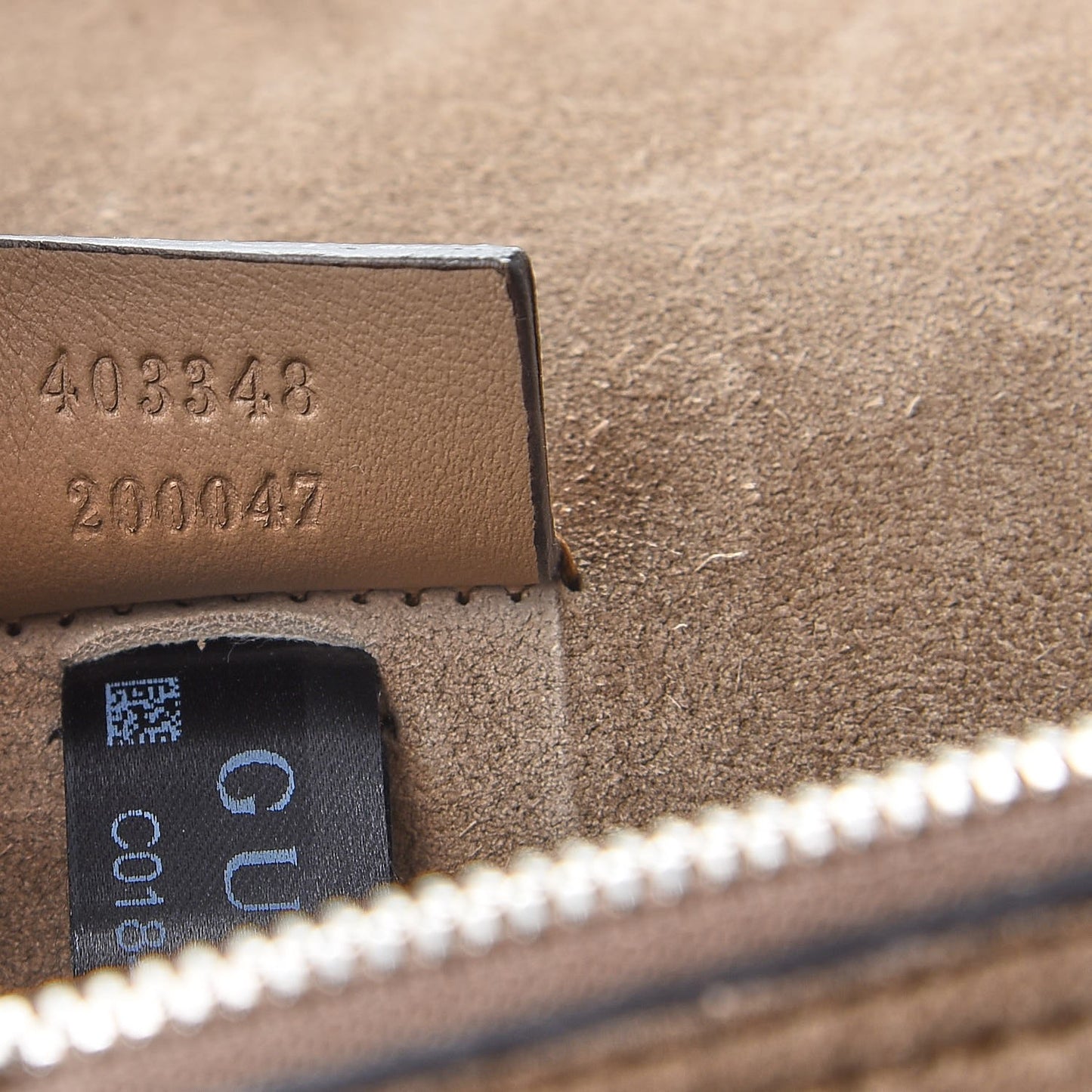 GG Supreme Monogram Medium Dionysus Shoulder Bag Taupe