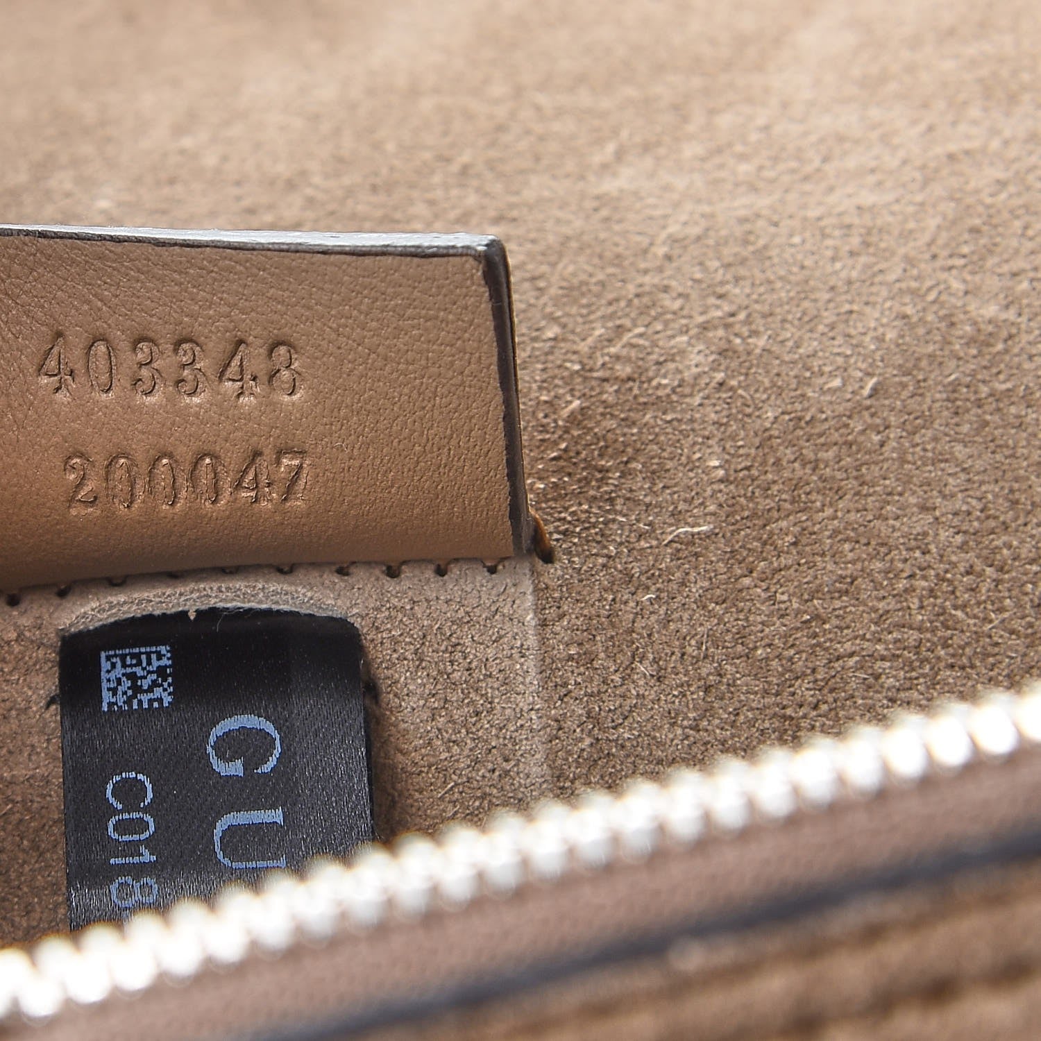 Gucci GG Supreme Monogram Medium Dionysus Shoulder Bag Taupe 7 of 8