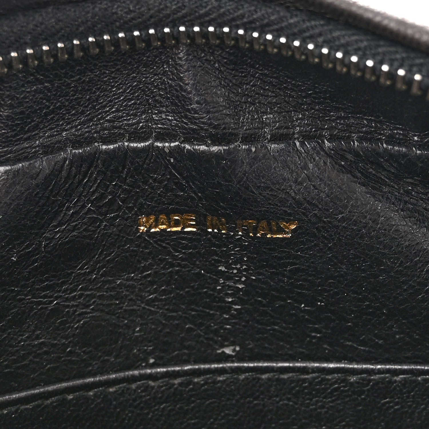 Chanel Lambskin CC Tassel Camera Case Black 7 of 11