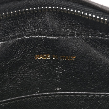 Chanel Lambskin CC Tassel Camera Case Black 7 of 11