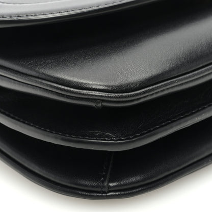 Saint Laurent Smooth Calfskin Small Charlie Shoulder Bag Black 8 of 9