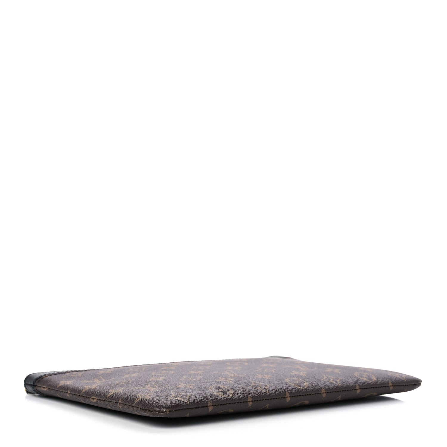 Louis Vuitton Monogram Daily Pouch Black 4 of 8