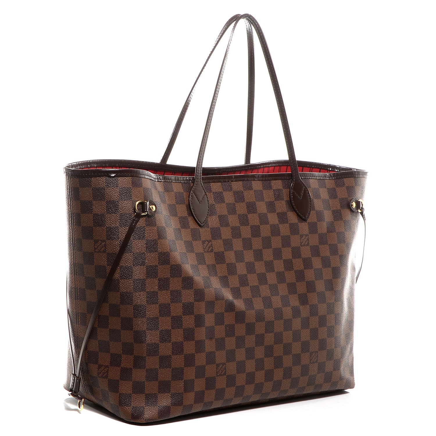 Louis Vuitton Damier Ebene Neverfull GM 3 of 7