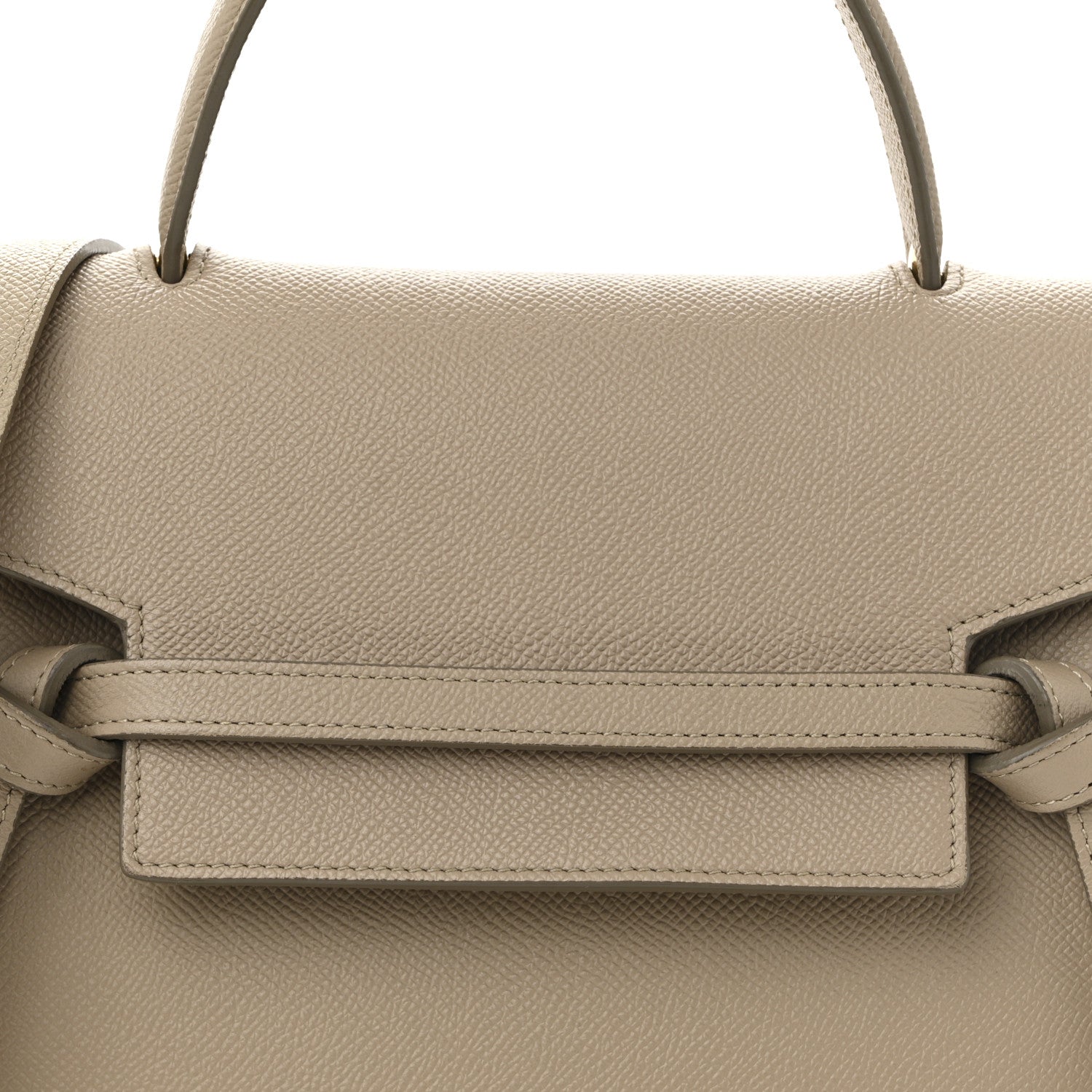 Celine Grained Calfskin Micro Belt Bag Light Taupe 9 of 14