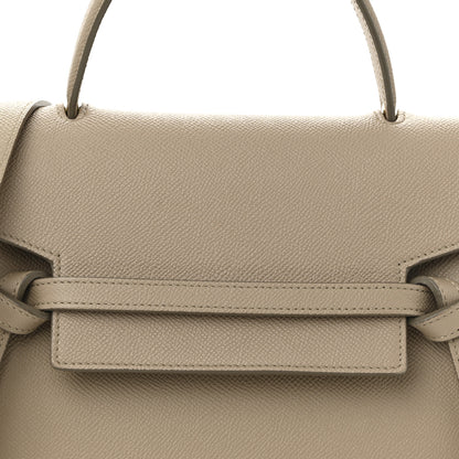Celine Grained Calfskin Micro Belt Bag Light Taupe 9 of 14