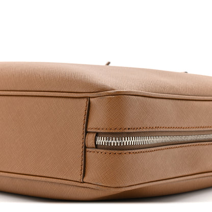 Prada Saffiano Work Bag Cannella 8 of 11