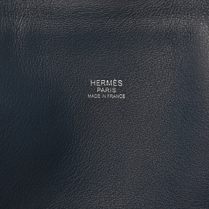 Hermes Swift Toolbox 33 Bleu Thalassa 9 of 11