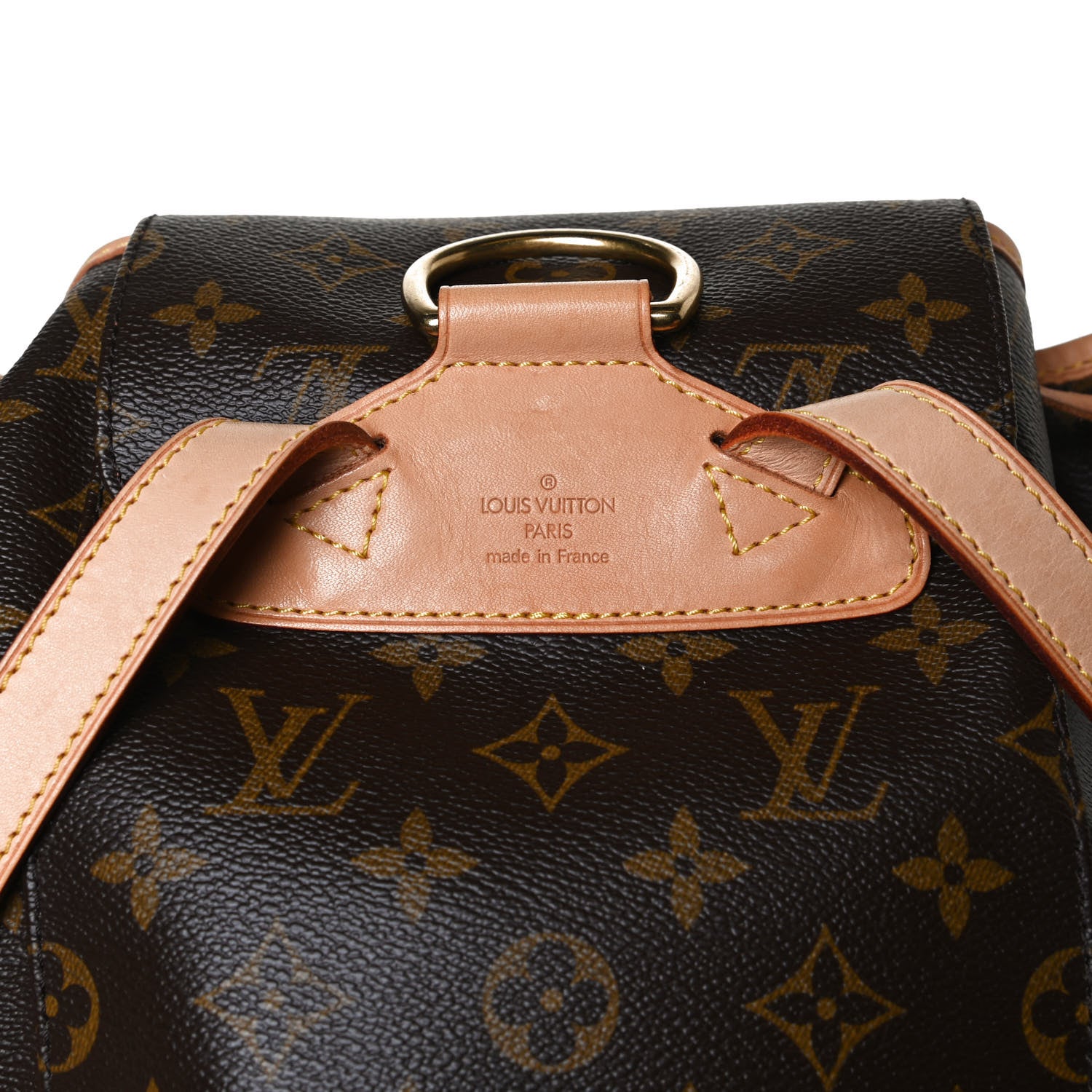 Louis Vuitton Monogram Montsouris MM Backpack 7 of 14