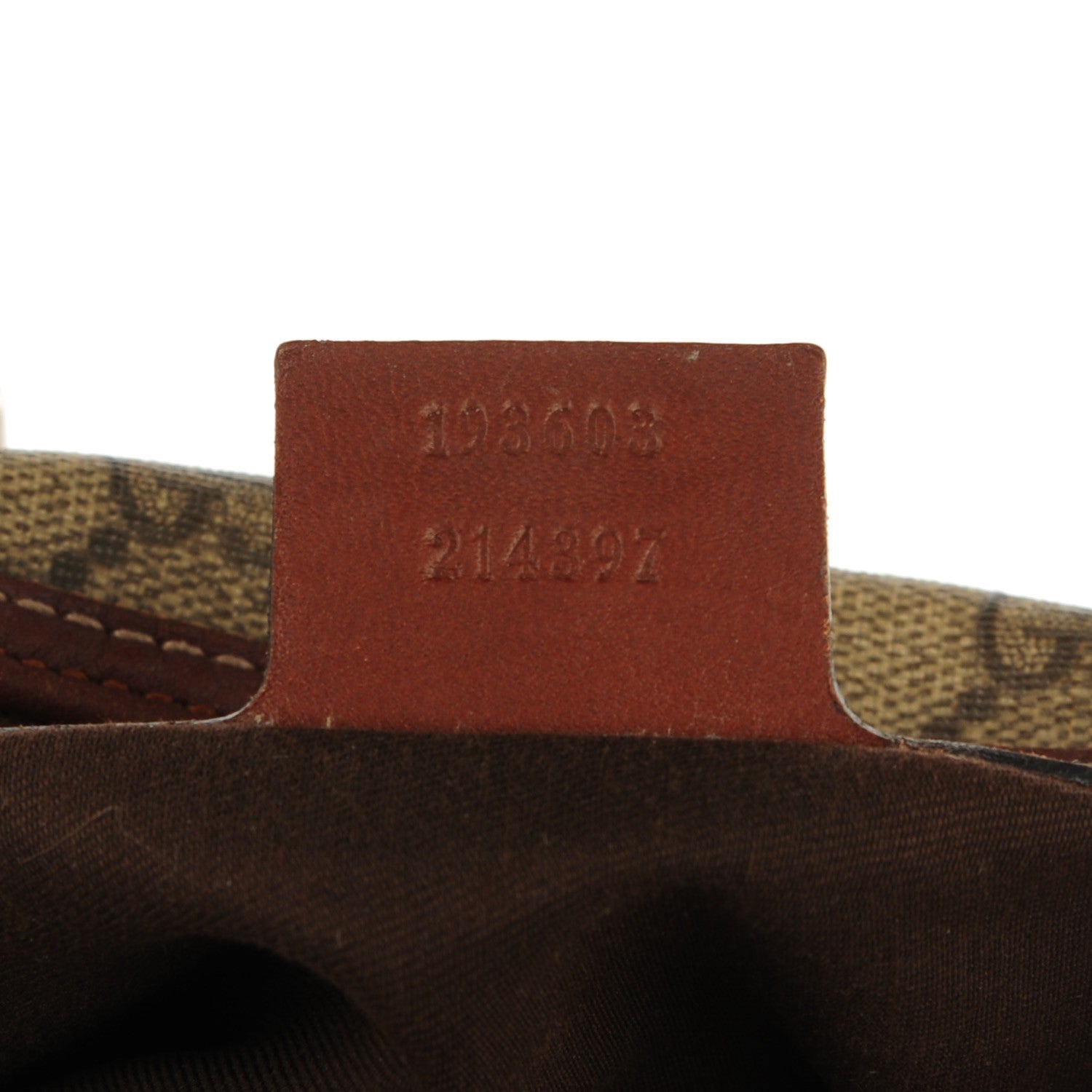Gucci GG Plus Monogram Medium Joy Boston Brown 7 of 9