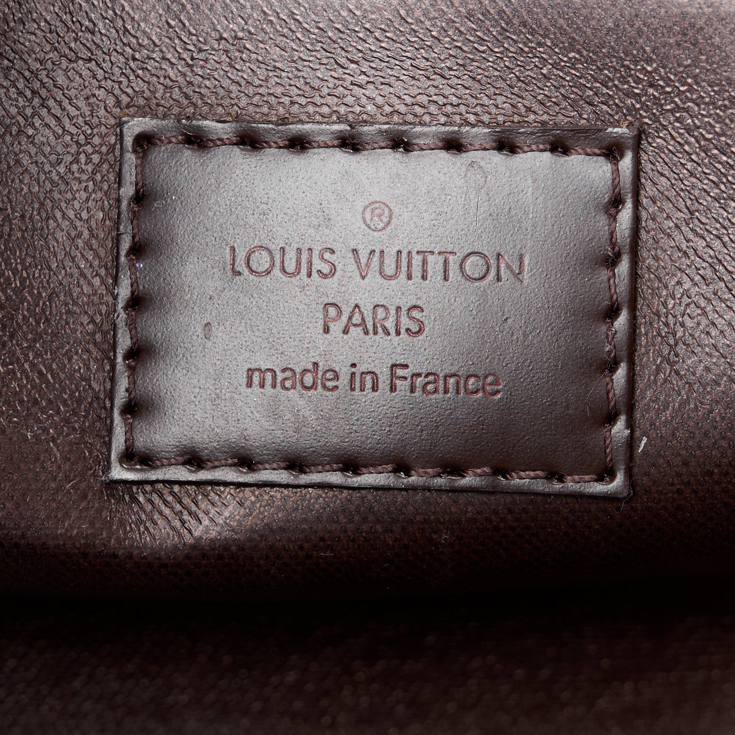 Louis Vuitton Damier Ebene King Size Toiletry Bag 7 of 13