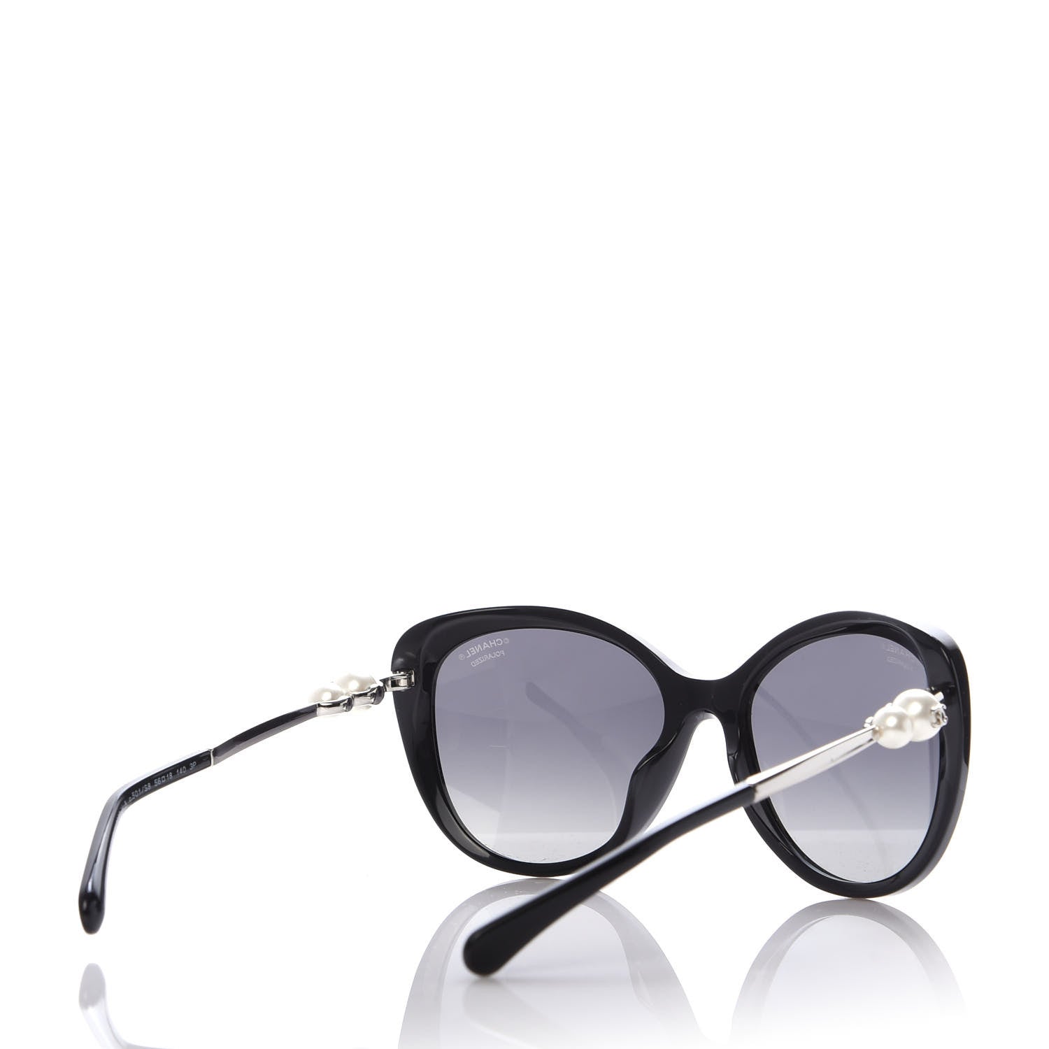 Chanel Pearl Sunglasses 5338-H-A Black 4 of 8