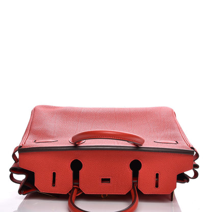 Hermes Togo Birkin 30 Geranium 23 of 31