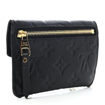 Louis Vuitton Empreinte Key Pouch Black 2 of 4