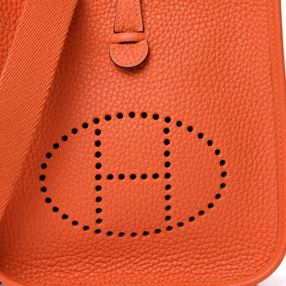 Hermes Taurillon Clemence Evelyne TPM Feu 10 of 11