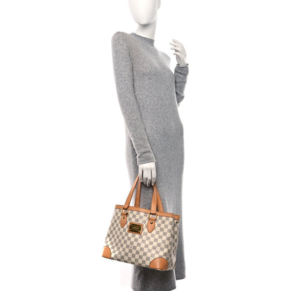 Louis Vuitton Damier Azur Hampstead PM 2 of 10