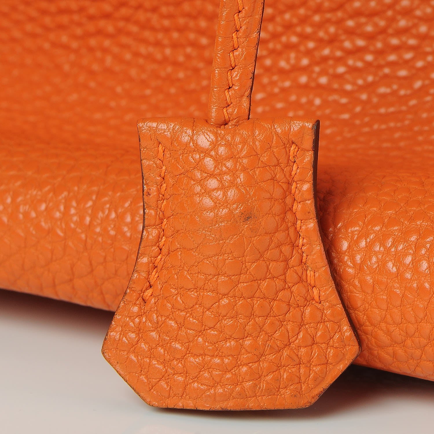 Hermes Togo Birkin 35 Orange 12 of 38