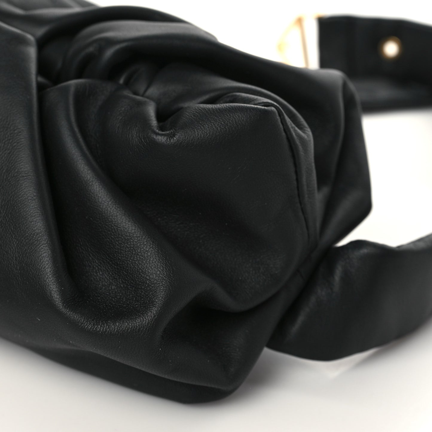 Calfskin Belt Bag Black