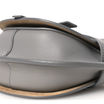 Loewe Calfskin Jacquard Mini Gate Dual Bag Ash Grey 9 of 9