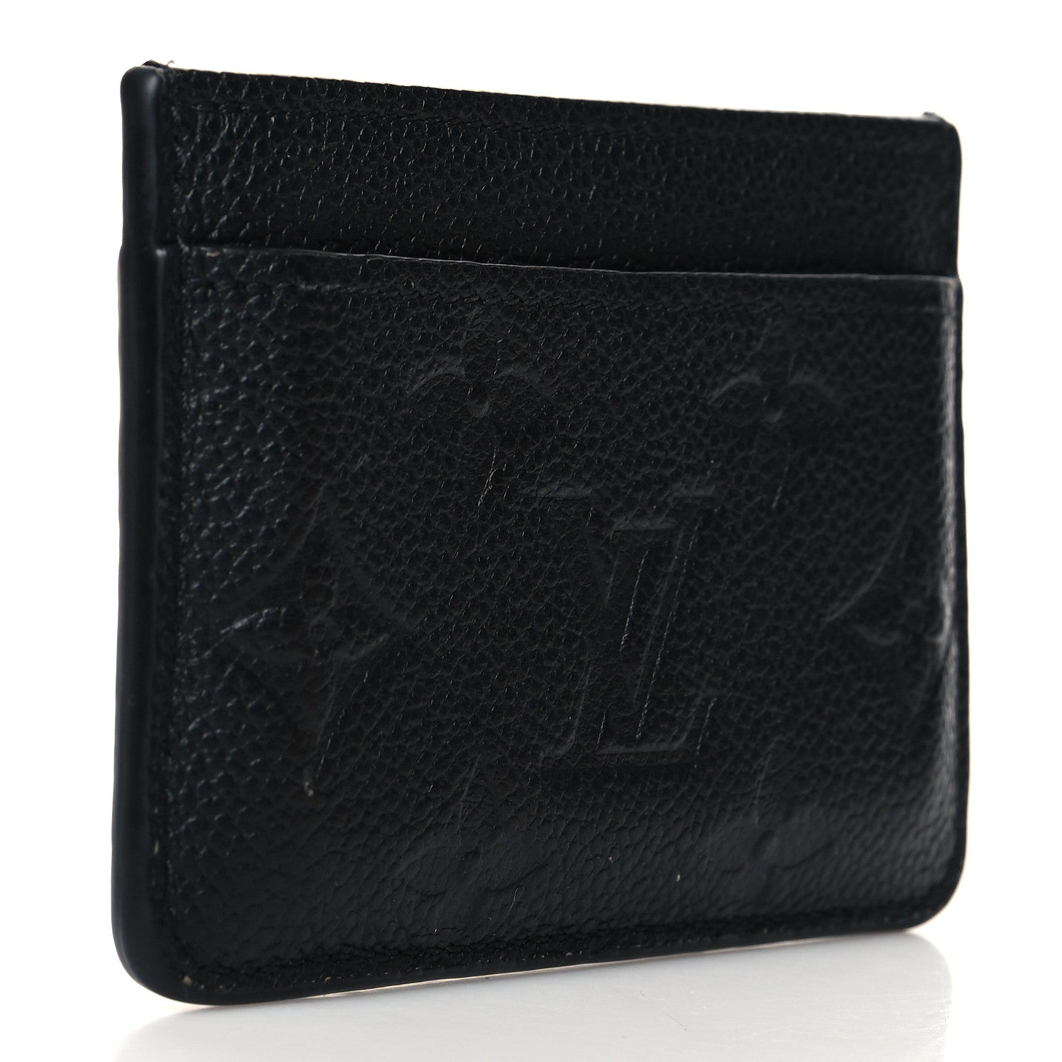 Louis Vuitton Empreinte Card Holder Black 3 of 8