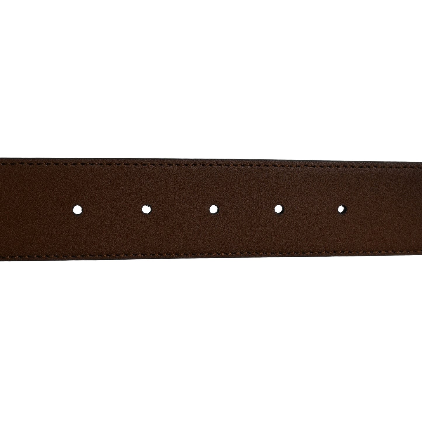 Calfskin Interlocking G 37mm Belt 95 38 Nut Brown