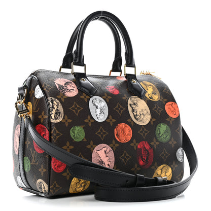 Louis Vuitton X FORNASETTI Monogram Cameo Speedy Bandouliere 25 2 of 4