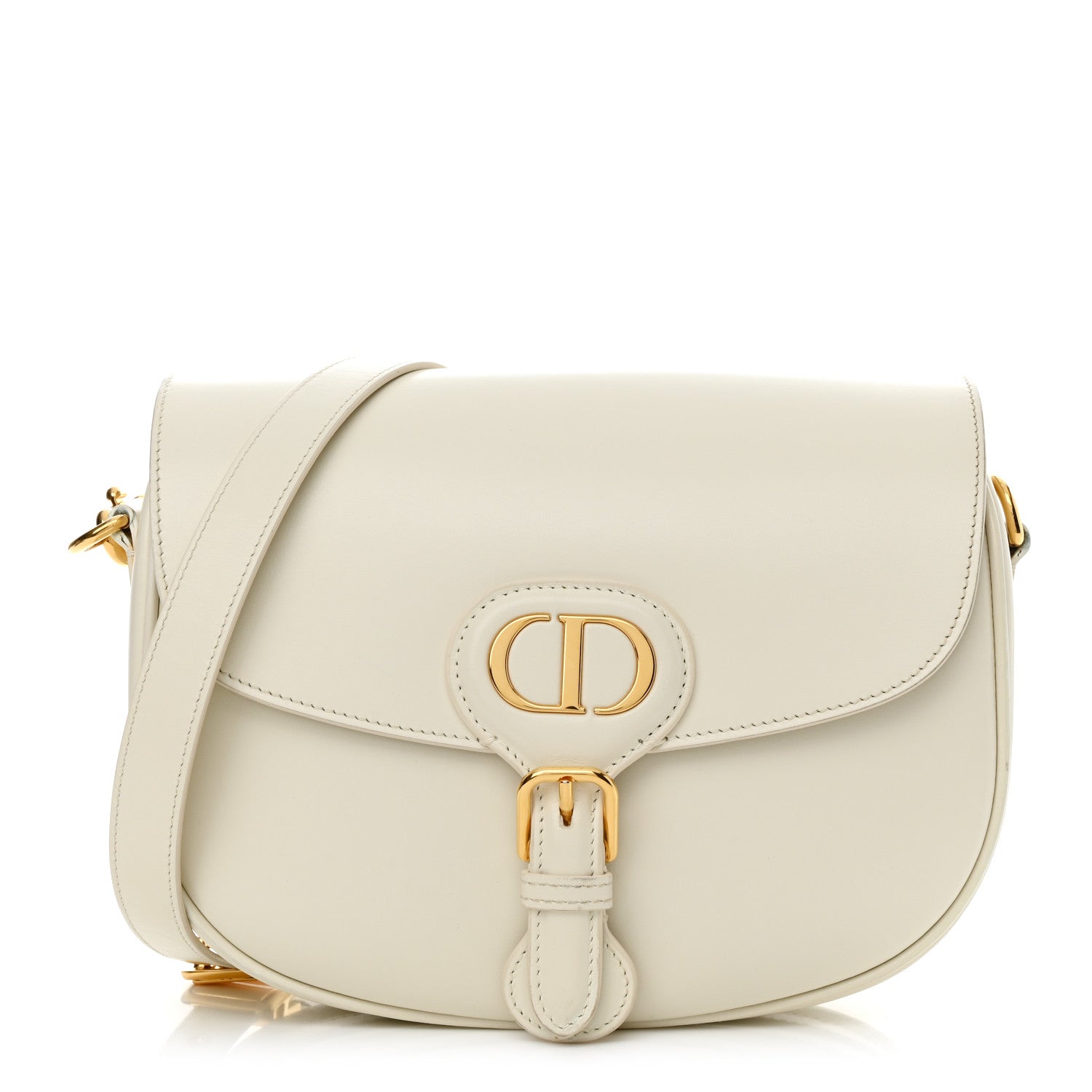 Christian Dior Box Calfskin Medium Bobby Flap Latte 1 of 13