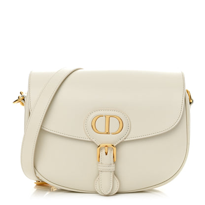 Christian Dior Box Calfskin Medium Bobby Flap Latte 1 of 13
