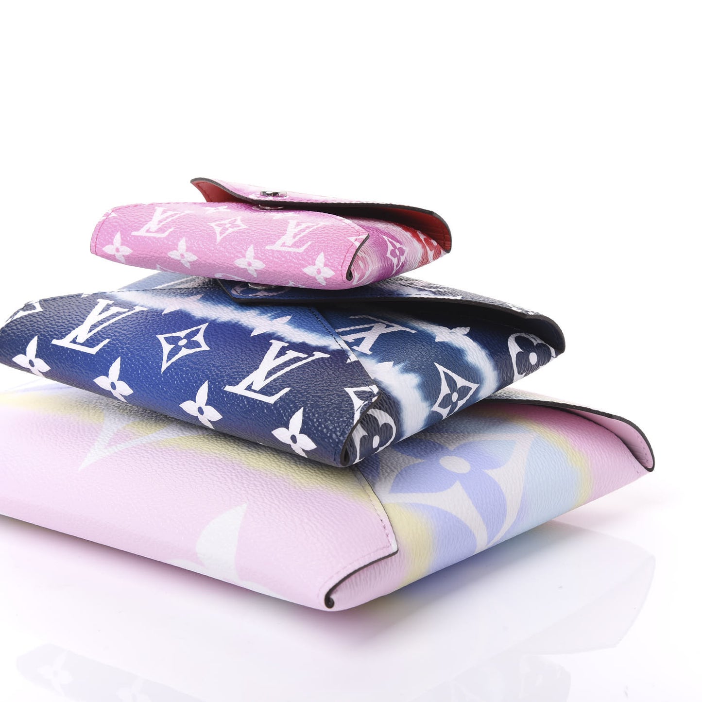 Monogram Escale Kirigami Pochette Set