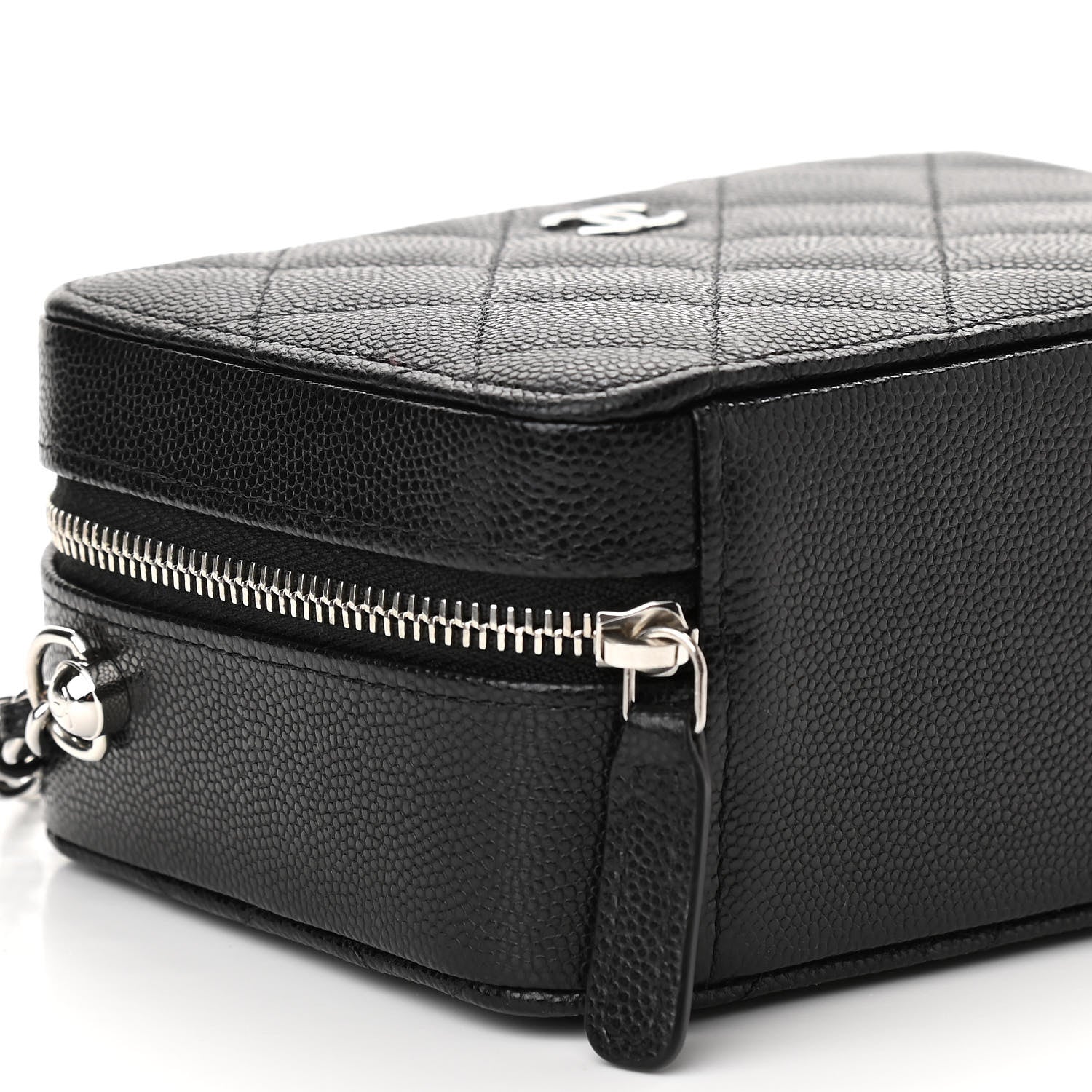 Chanel Caviar Quilted Camera Bag Black 9 of 11