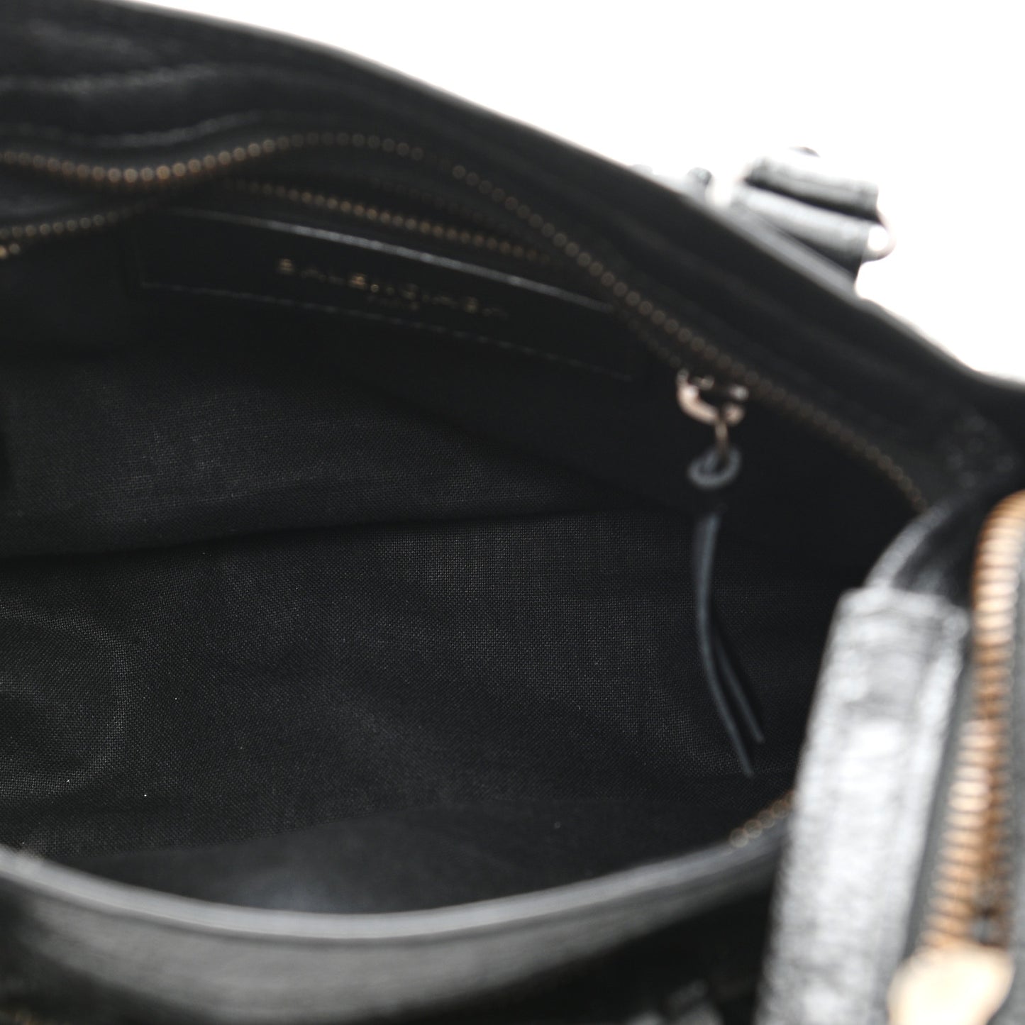 Agneau Classic Hardware Mini City Black