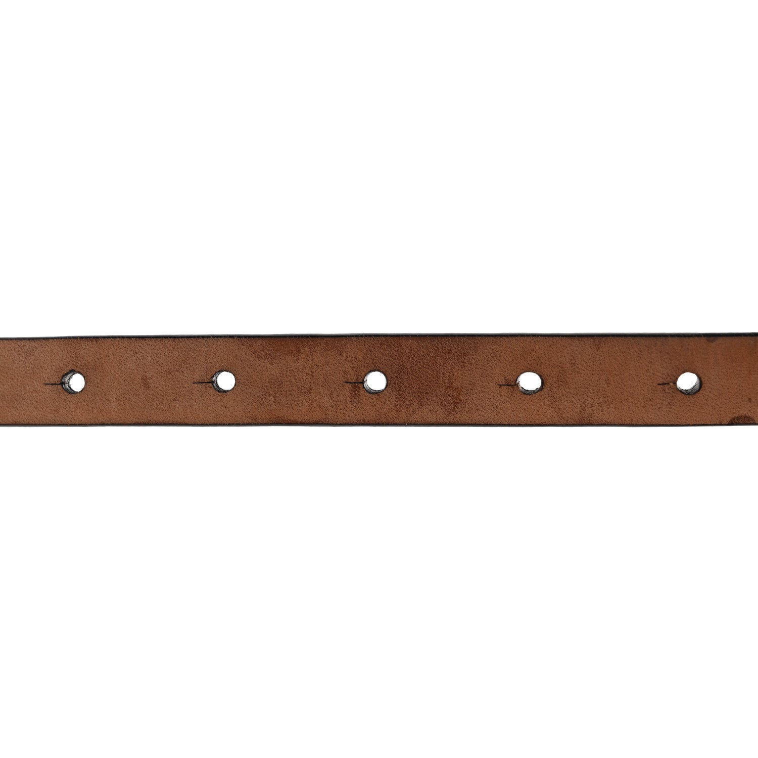 Gucci Calfskin Horsebit Skinny Belt 70 28 Black 4 of 7
