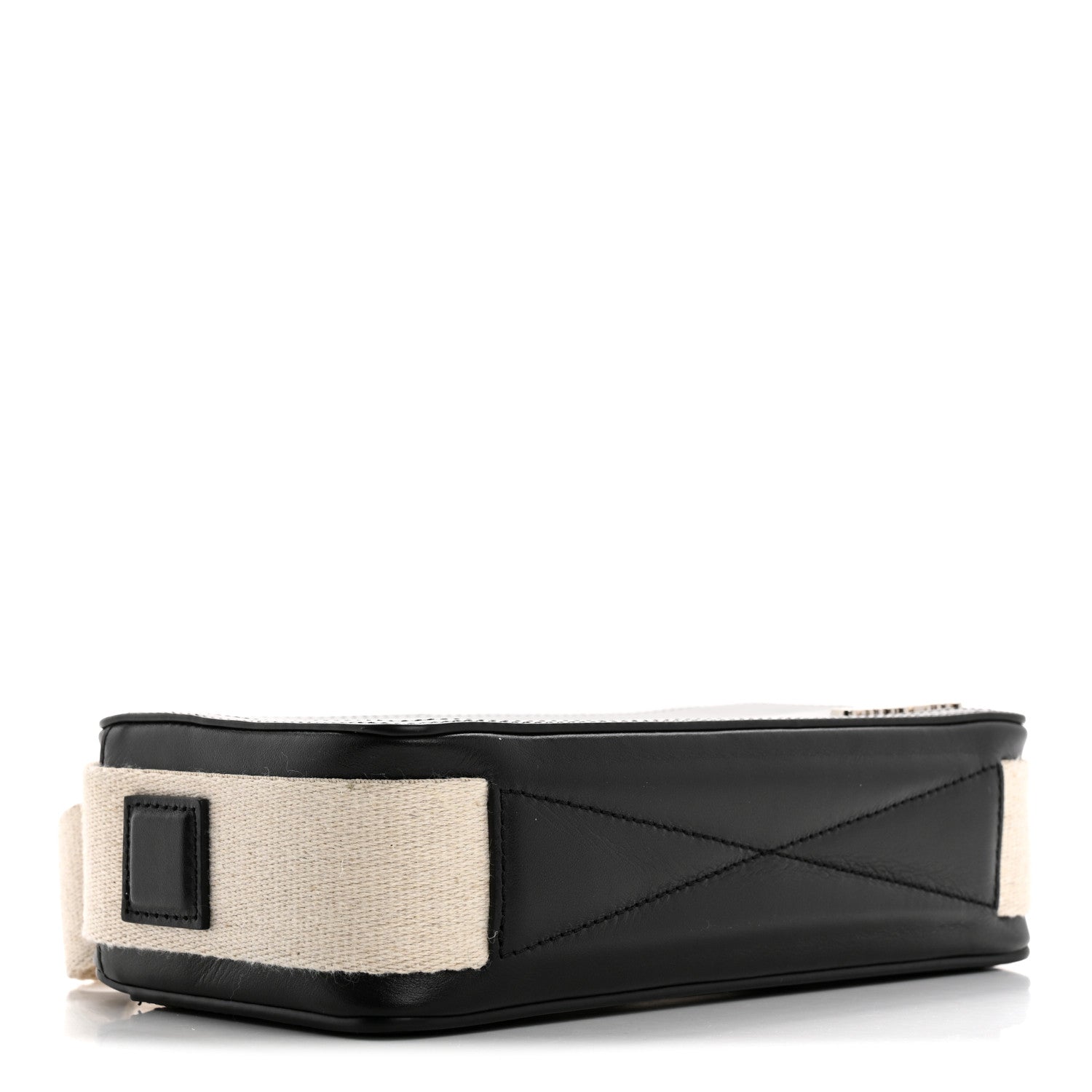 Jacquemus Smooth Calfskin Le Cuerda Horizontal Black 4 of 9