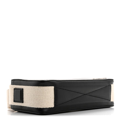 Jacquemus Smooth Calfskin Le Cuerda Horizontal Black 4 of 9