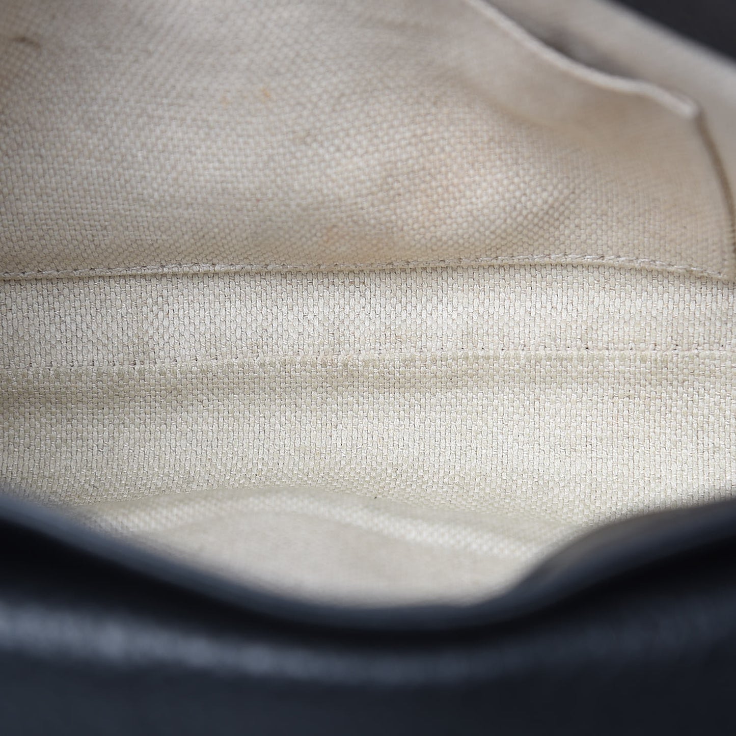 Pebbled Calfskin Medium Soho Flap Crossbody Black