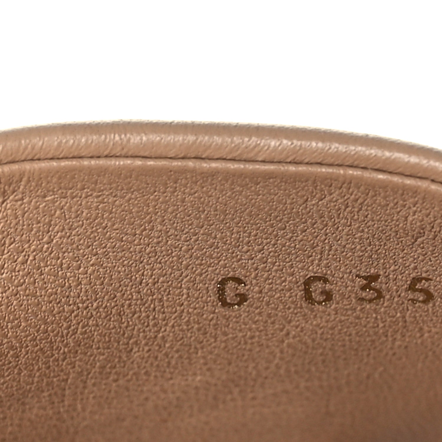 Chanel Lambskin Enamel CC Mules 36 Beige 9 of 13