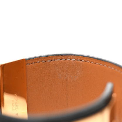 Hermes Box Collier de Chien CDC Bracelet T2 Black 7 of 8