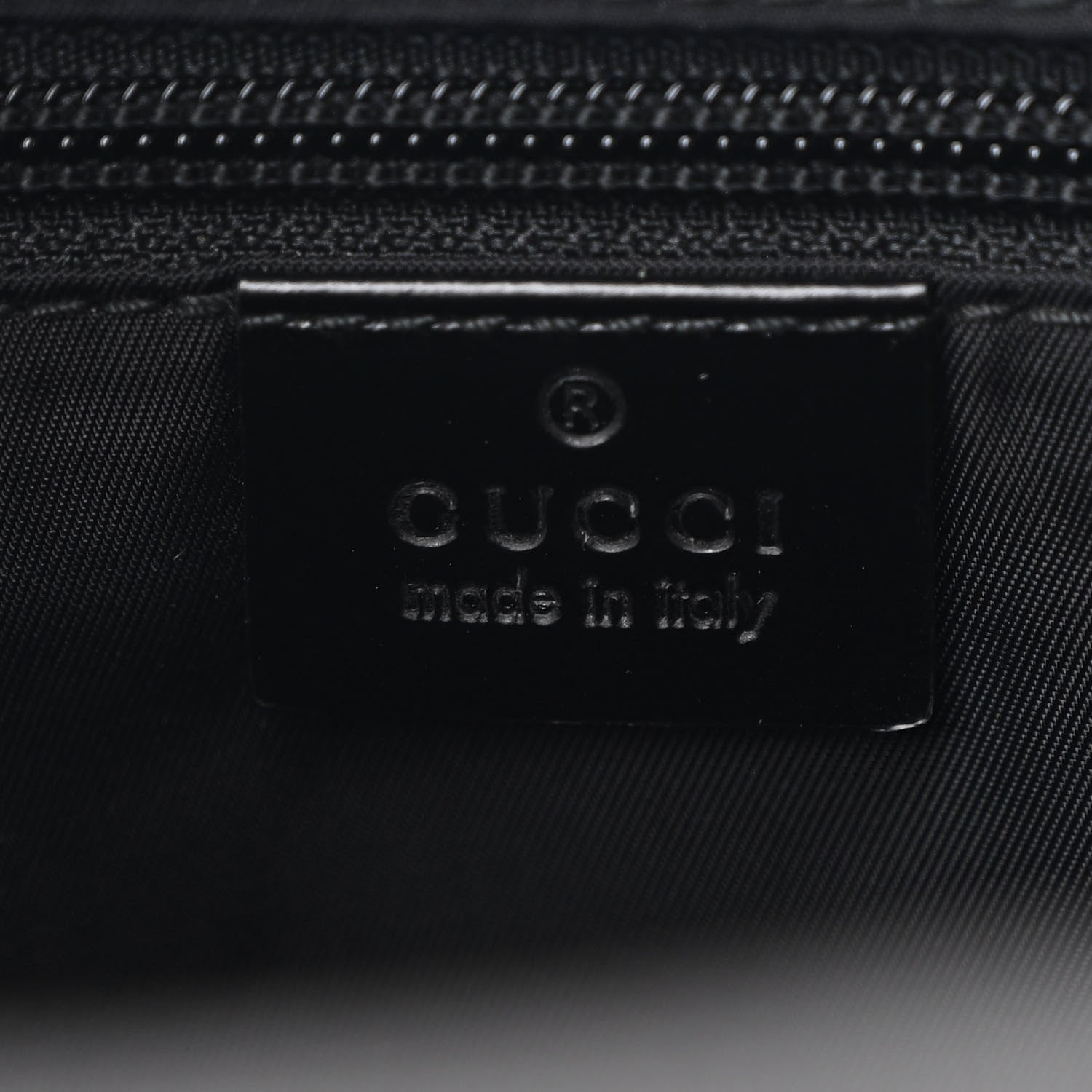Gucci Coated Canvas Interlocking G Briefcase Black 6 of 11