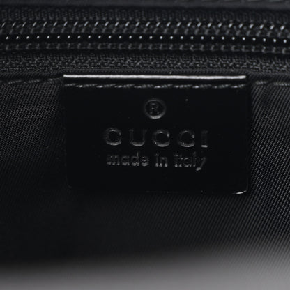 Gucci Coated Canvas Interlocking G Briefcase Black 6 of 11