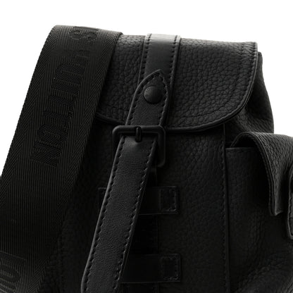 Louis Vuitton Taurillon Christopher XS Backpack Black 7 of 9
